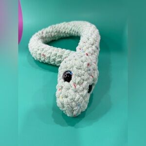 Handmade Crochet Snake